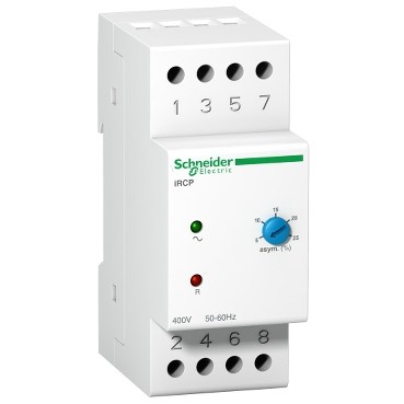 Przekaźnik kontroli kolejności faz iRCP 8A 400V AC Schneider