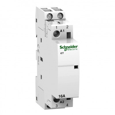 Schneider A9C22712 Stycznik modułowy Acti9 iCT A9C22712 16A 2Z 230V-240V AC 3606480097058