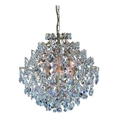 Lampa wisząca ROSENDAL 6L Złoty/MC 100532 - Markslojd Przezroczysty/złoty Markslojd