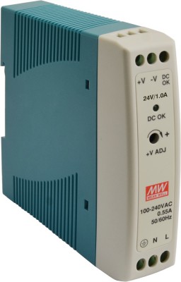 Zasilacz na szyne DIN 24W 1A 85-264V AC  120-370V DC 24V 24W-24V Pulsar