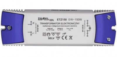 Transformator elektroniczny ETZ150 230/11,5V 0-150W Zamel