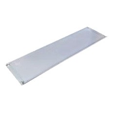 Płyta czołowa metalowa z plastikowym wypełnieniem pełna BPZ-FPP-1200/300-BL 300x1200mm /Szara/ Szary Eaton