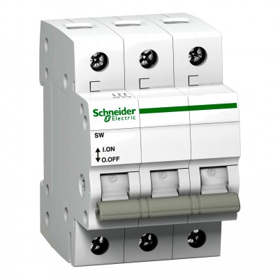 Rozłącznik izolacyjny Acti9 SW A9S62363 63A 3P 415V AC Schneider