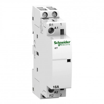 Schneider A9C22715 Stycznik modułowy Acti9 iCT A9C22715 16A 1Z+1R 230V-240V AC 3606480088551