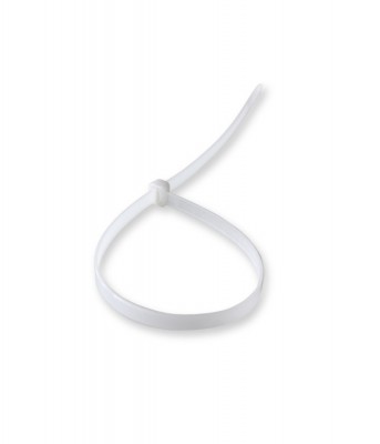 Opaska zaciskowa OK 300-4N /300x4mm/ Biały RGB TECHNIK