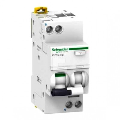 Schneider WYŁĄCZNIK RÓŻNICOWOPRĄDOWY B16 0,03A TYP AC A9D51616 SCHNEIDER Biały
