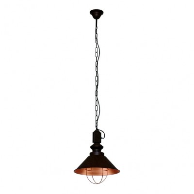 LOFT I 5057 LAMPA WISZĄCA OPRAWA METALOWA ŻYRANDOL ZWIS 1X60W NOWODWORSKI