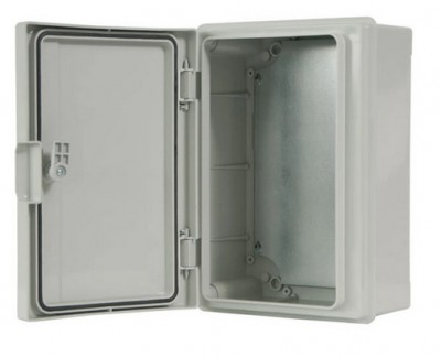 Obudowa plastikowa natynkowa z płytą montażową IP65 /310x410x170mm/ Pawbol