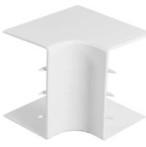 Narożnik wewnętrzny NW 50/100 /50x100mm/ Biały AKS Zielonka