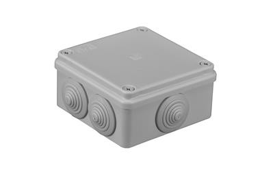 Puszka natynkowa z dławikami S-BOX 106 /100x100x50mm/ Pawbol