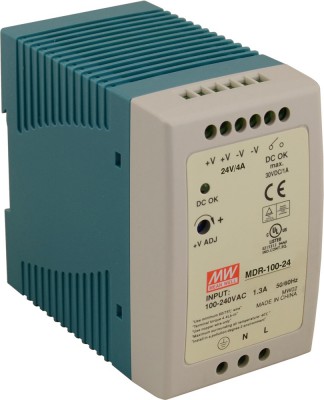 Zasilacz na szyne DIN 100W 4A 85-264V AC  120-370V DC 24V 100W-24V Pulsar