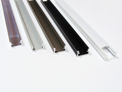 Profil LED natynkowy 2mb klosz przezroczysty Biały PA-112000-05 RGB TECHNIK