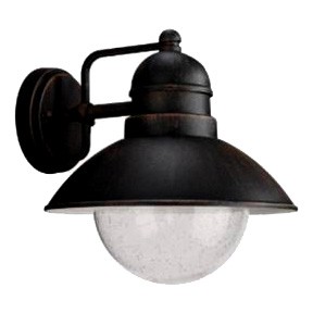PHILIPS MASSIVE DAMASCUS LAMPA OGRODOWA ŚCIENNA BRĄZ 1X60W 230V E27 172378610 Signify