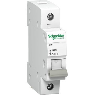 SCHNEIDER Rozłącznik izolacyjny K60 SW-63-1 63A 240V AC 1P 1-biegunowy
