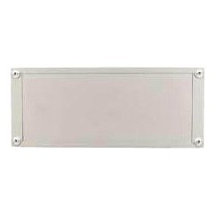 Płyta czołowa metalowa z plastikowym wypełnieniem pełna BPZ-FPP-800/150-BL 150x800mm /Szara/ Szary Eaton
