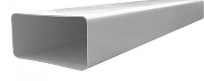 Kanał płaski D/P 110x55 /1mb/ Biały DOSPEL