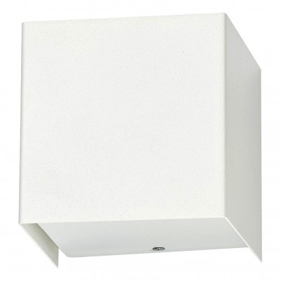 KINKIET CUBE WHITE 9CM SZEŚCIAN 5266 NOWODWORSKI