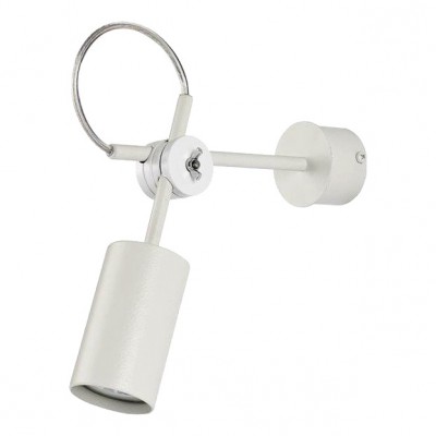 NOWODVORSKI EYE WHITE I KINKIET S 21CM 5654 NOWODWORSKI