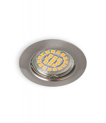 Sufitowa oprawa punktowa stała GU5.3 IP20 ASTRA-S CM Matowy chrom HD-113000-01 RGB TECHNIK