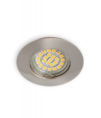 Sufitowa oprawa punktowa stała GU5.3 IP20 ORION-S CM Matowy chrom HD-114000-01 RGB TECHNIK