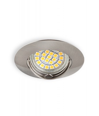 Sufitowa oprawa punktowa ruchoma GU5.3 IP20 ORION-R C Chrom RGB TECHNIK