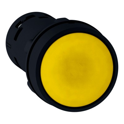 Przycisk z samopowrotem XB7NA81 1Z /Kolor żółty/ Żółty Schneider
