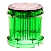 Moduł światła ciągłego bez żarówki SL7-L-G 230V AC/DC BA15D /Kolor zielony/ Zielony Eaton