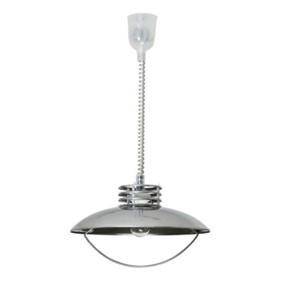 LAMPA DO KUCHNI UFO SILVER 40CM 5322 NOWODWORSKI