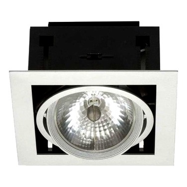 Nowodworski 4870 PODTYNKOWA DOWNLIGHT SZARA 4870 5903139487092