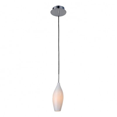 Lampa wisząca CHAMPAGNE MD2101-1W - Zuma Line Biały Zuma