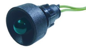 KLP10G230V LAMPKA KONTROLNA SYGNALIZACYJNA KLOSZ 10MM 230V ZIELONY 84510005 Simet