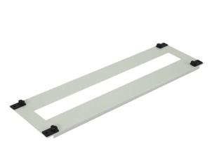 Płyta czołowa metalowa ETIBOX z wycięciem 26M CP 2.2-1 M /150x550mm/ Eti