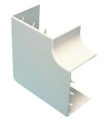 Łącznik kątowy LK 50/100 /50x100mm/ Biały AKS Zielonka