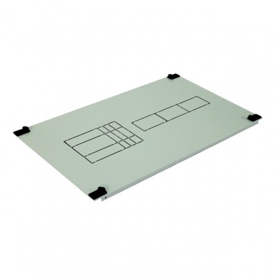 Osłona metalowa 1xEB2/ED2 125/160/250A 3/4P 25M CP 3‑2 E12 M /300x750mm/ Eti