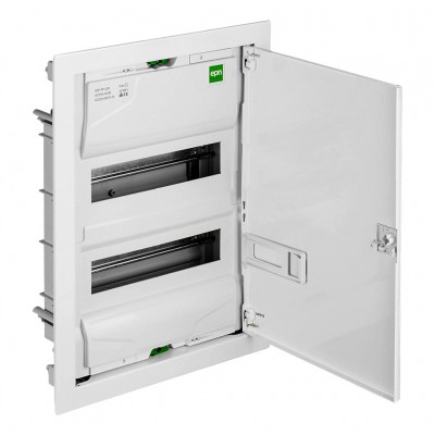 Rozdzielnica podtynkowa IP30 N+PE MSF 2x28M /358x478x94mm/ Elektro-Plast Nasielsk