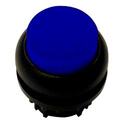 Eaton 216974 Napęd przycisku z samopowrotem wysoki M22S-DLH-B /Kolor niebieski z podświetleniem/ Niebieski 4015082169749