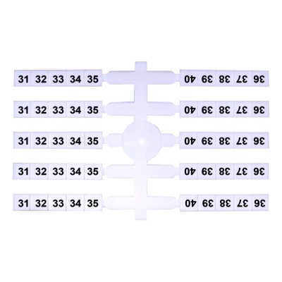 Oznacznik elastyczny SM E03 31-40 Eti
