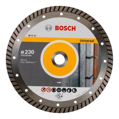 Bosch 2.608.602.397 Diamentowa tarcza do cięcia Bosch Accessories 1 szt. 2.608.602.397 3165140510042