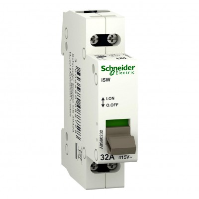 Rozłącznik izolacyjny Acti9 iSW A9S60232 32A 2P 415V AC Szary Schneider