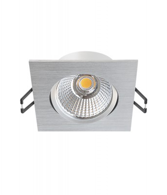 Sufitowa oprawa punktowa ruchoma GU5.3 6W 620lm 3000K IP20 NEO AS Aluminium szczotkowane CD-227810-06 RGB TECHNIK