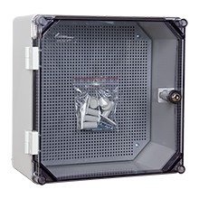 Obudowa plastikowa natynkowa IP65 /300x300x160/ /Drzwi dymne/ ELEKTRO PLAST OPATÓWEK