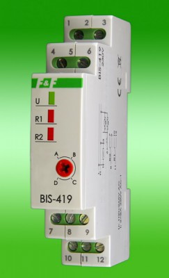 PRZEKAŹNIK BISTABILNY BIS-419 F&F