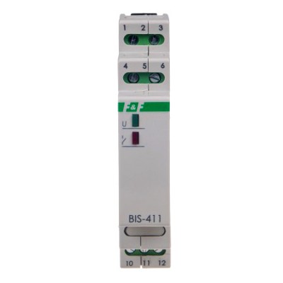 F-And-F BIS-411-LED Przekaźnik bistabilny BIS-411-LED 230V 5908312598381