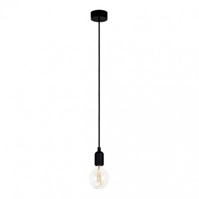 LAMPA SILICONE BLACK 90CM CZARNY KABEL 6404 NOWODWORSKI