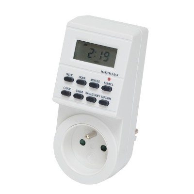 Programator elektroniczny 7D 16A 230V 8 programów Bemko
