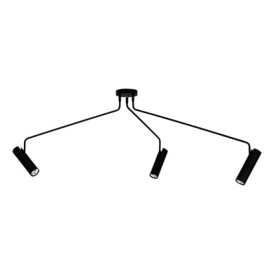 LAMPA SUFITOWA EYE SUPER BLACK 6504 Nowodvorski NOWODWORSKI