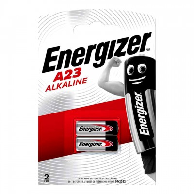 Energizer 7638900295641 Bateria e23a 12v alkaliczne blister 2szt. Energizer 7638900295641 7638900295641