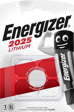 Bateria pastylkowa litowa CR2025 3V CR2025 Energizer