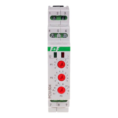 F&f Przekaźnik czasowy PCU-504 UNI