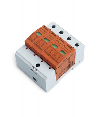 Ogranicznik przepięć T1+T2 B+C 4P 4M 3050kA 1.8kV OP30 AM-121000-01 RGB TECHNIK